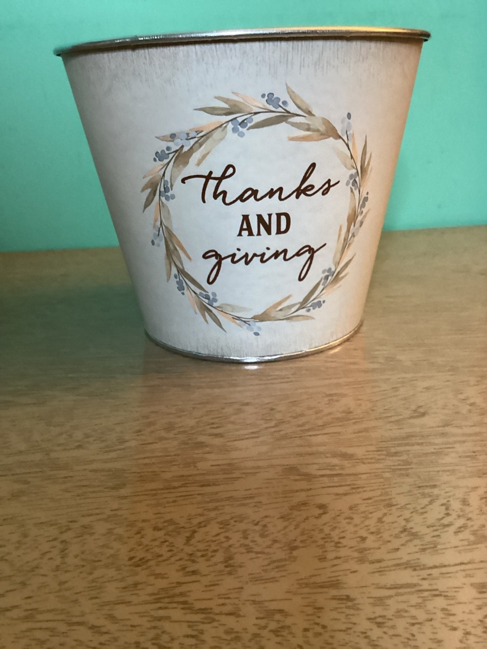 Burton + Burton Thanks and Giving Tin Pot New